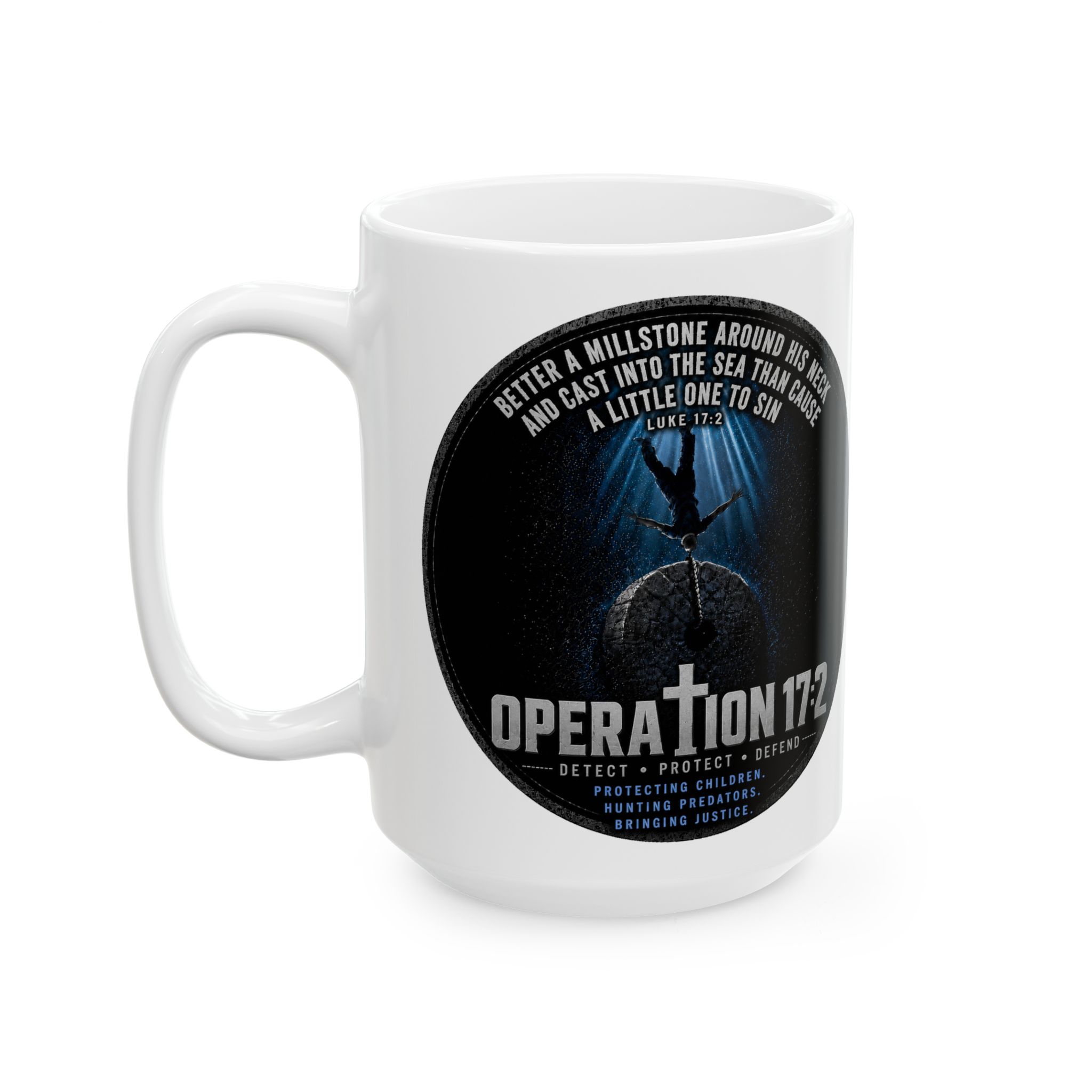 Operation 17:2 Coffee Mug – Christian Missionary Faith Scripture Ceramic Mug (11oz/15oz) - Image 7