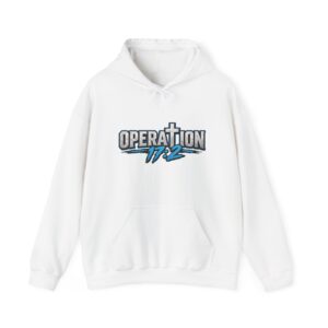 Operation 17:2 Hoodie — Military-Inspired Faith Rescue Mission Sweatshirt