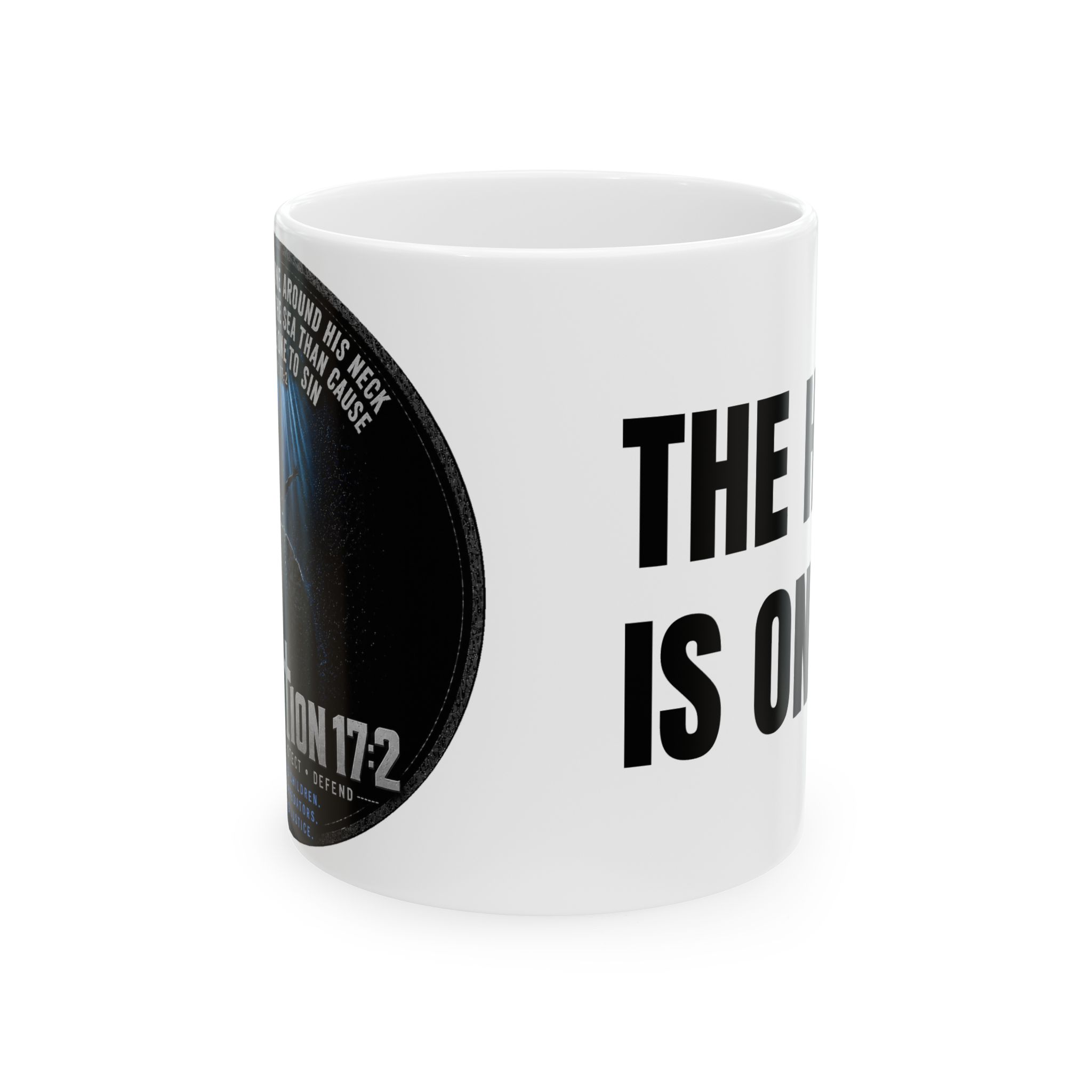 Operation 17:2 Coffee Mug – Christian Missionary Faith Scripture Ceramic Mug (11oz/15oz)