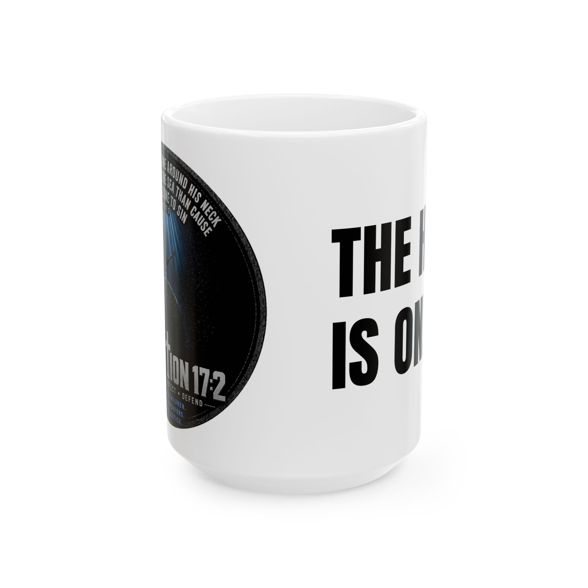 Operation 17:2 Coffee Mug – Christian Missionary Faith Scripture Ceramic Mug (11oz/15oz) - Image 5