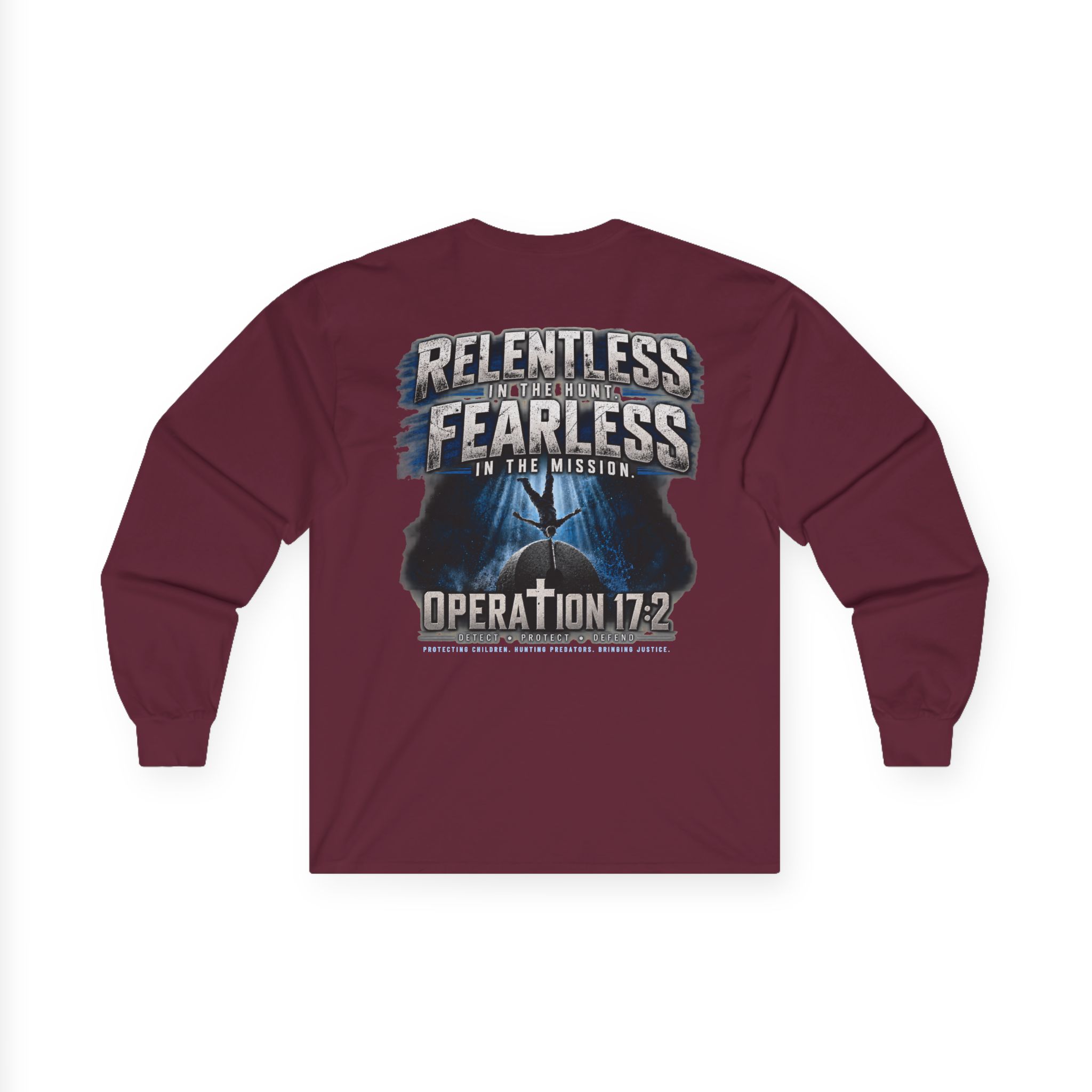 Operation 17:2 Relentless Fearless Long Sleeve Tee - Image 6