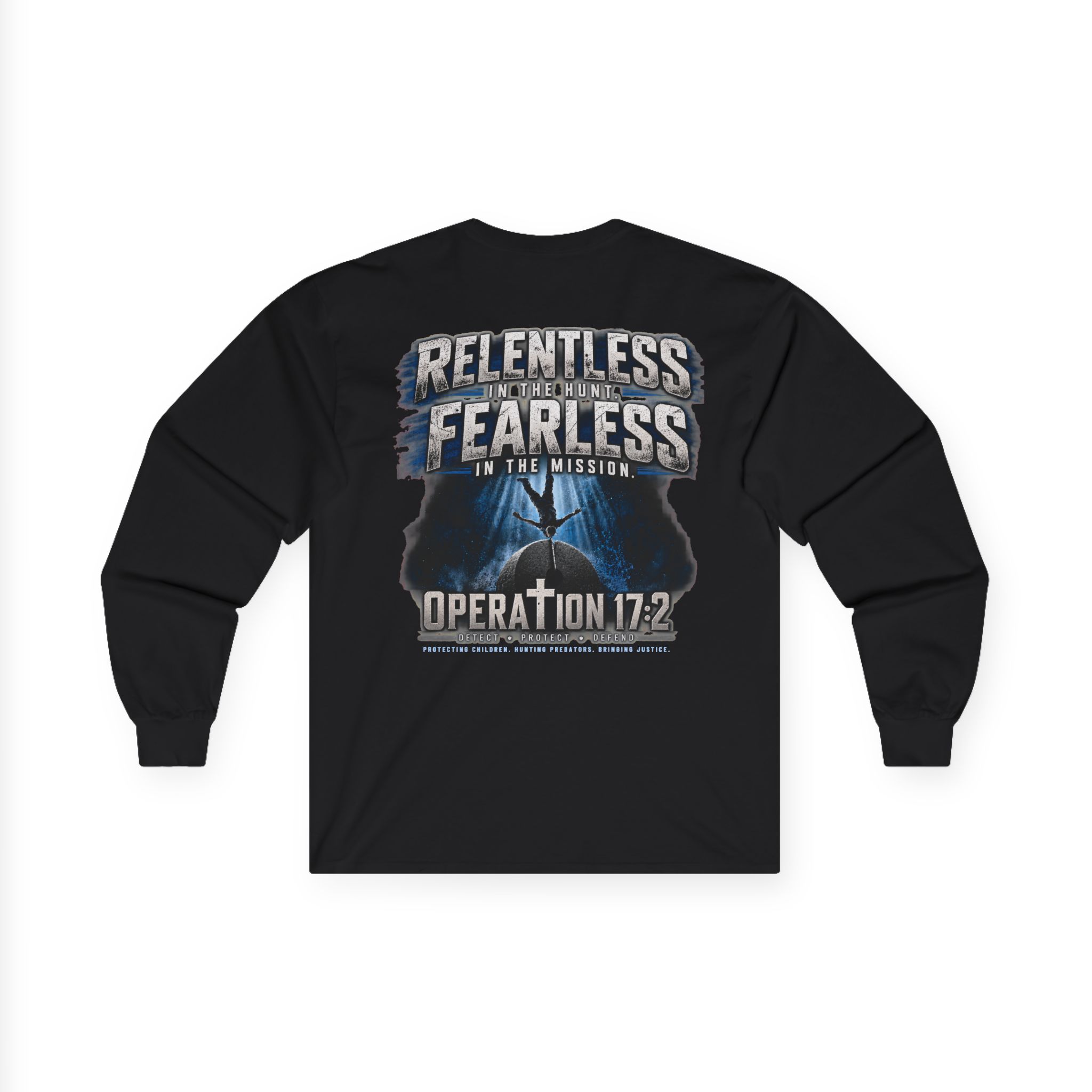 Operation 17:2 Relentless Fearless Long Sleeve Tee - Image 2