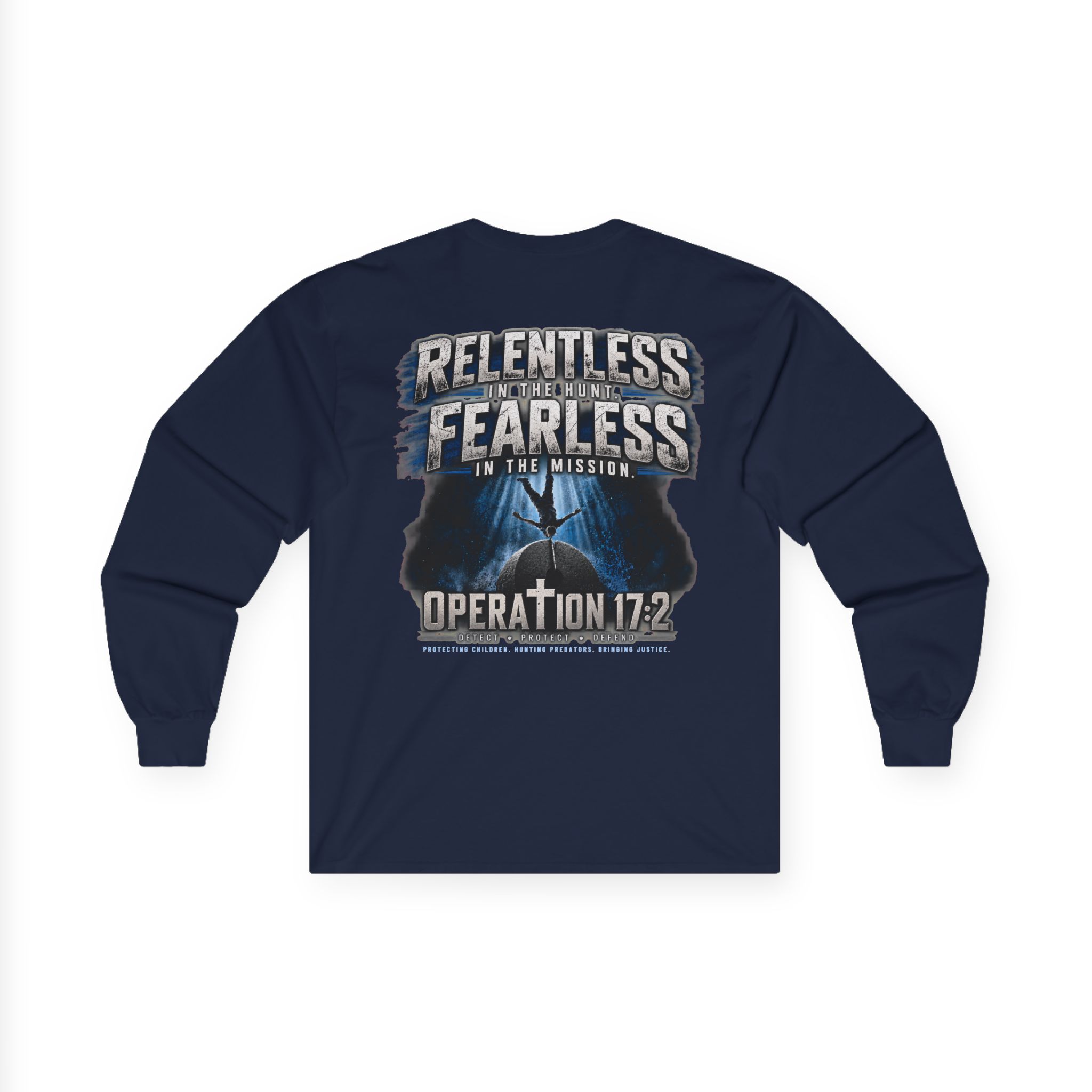 Operation 17:2 Relentless Fearless Long Sleeve Tee - Image 22