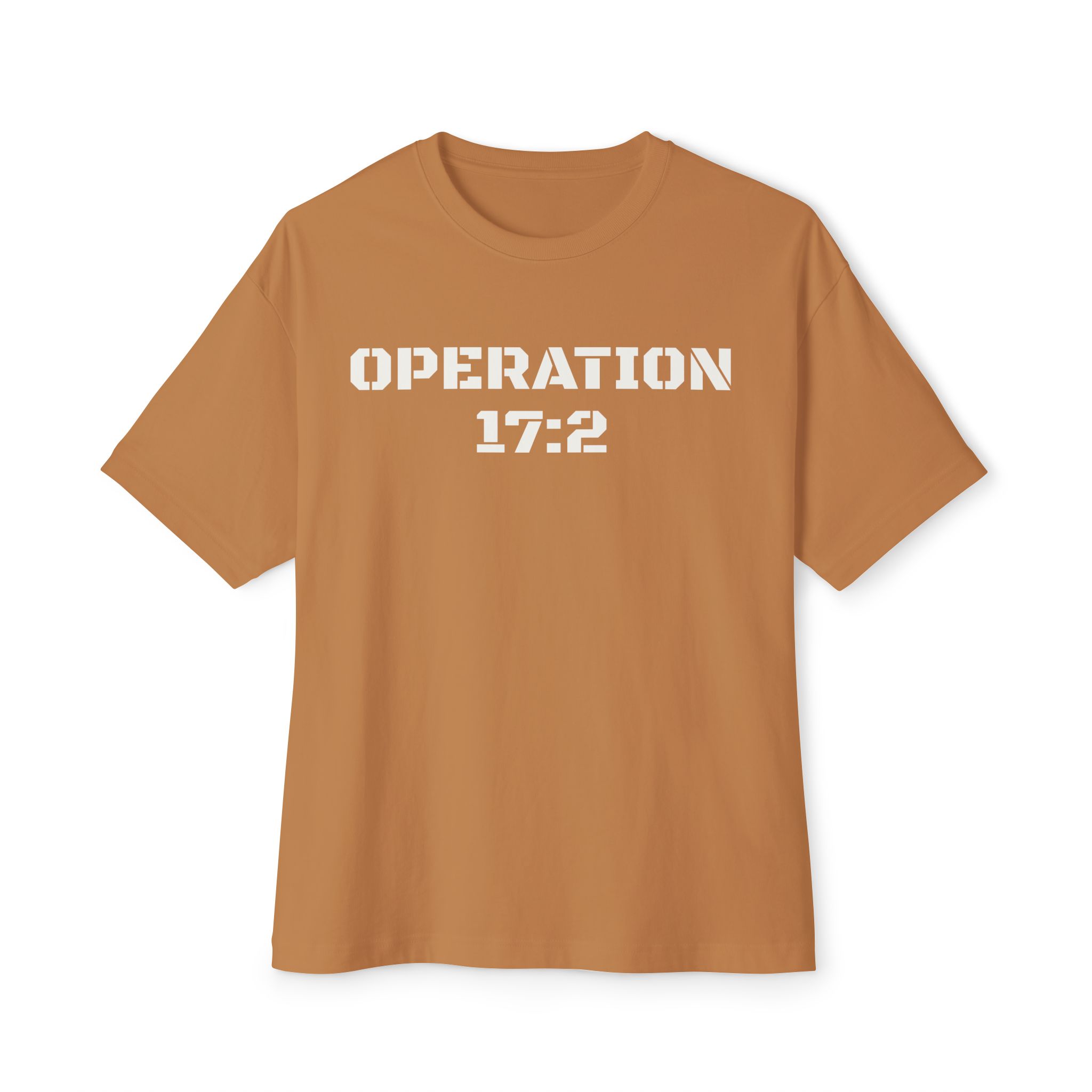 Operation 17:2 Christian Faith Statement T-Shirt - Image 8