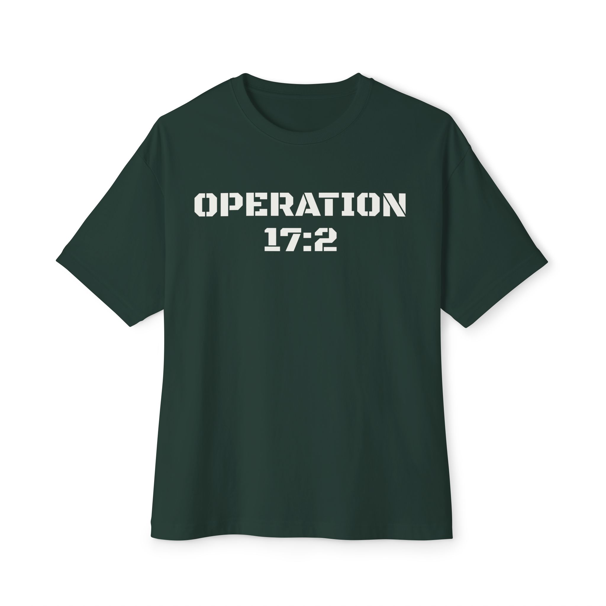 Operation 17:2 Christian Faith Statement T-Shirt - Image 12