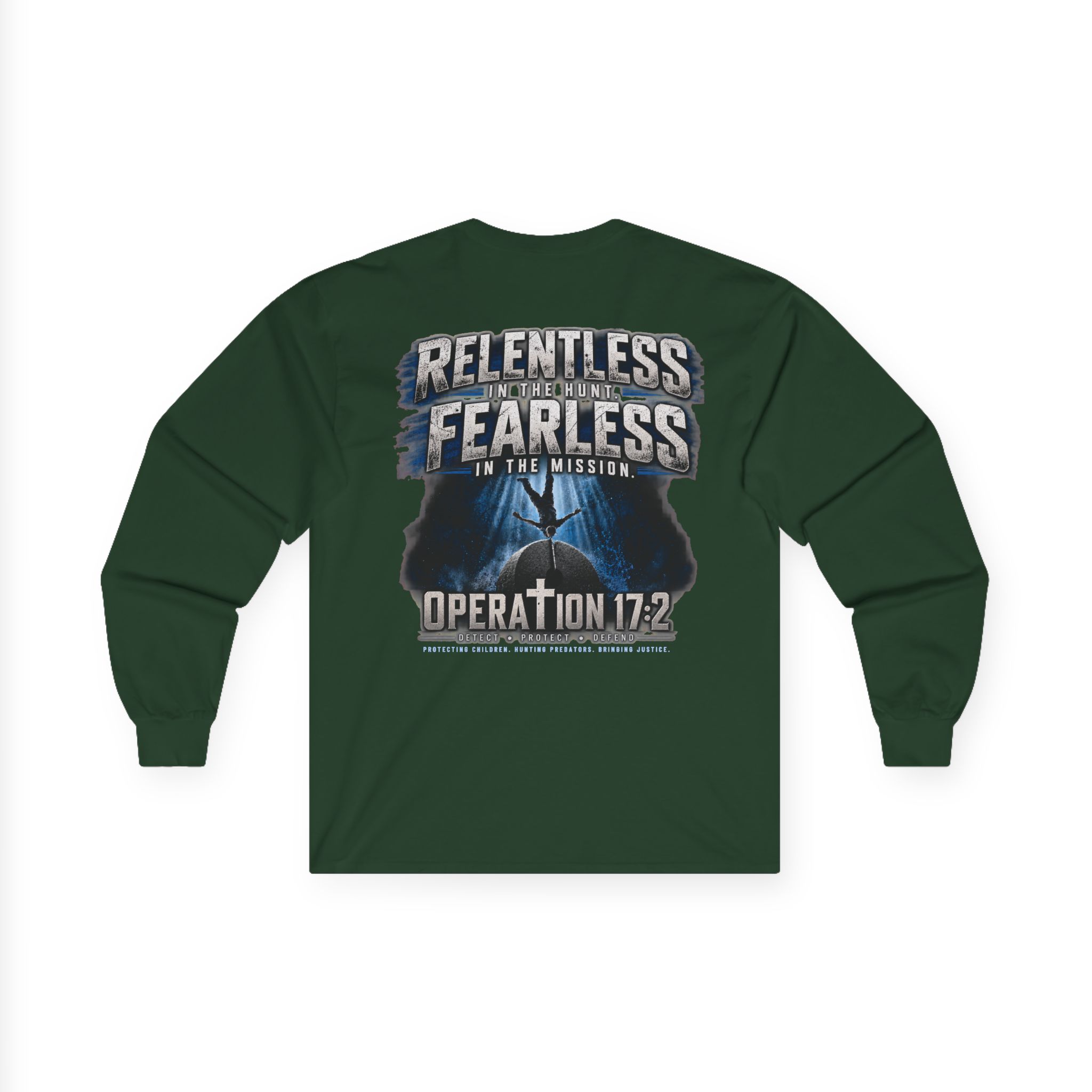 Operation 17:2 Relentless Fearless Long Sleeve Tee - Image 14