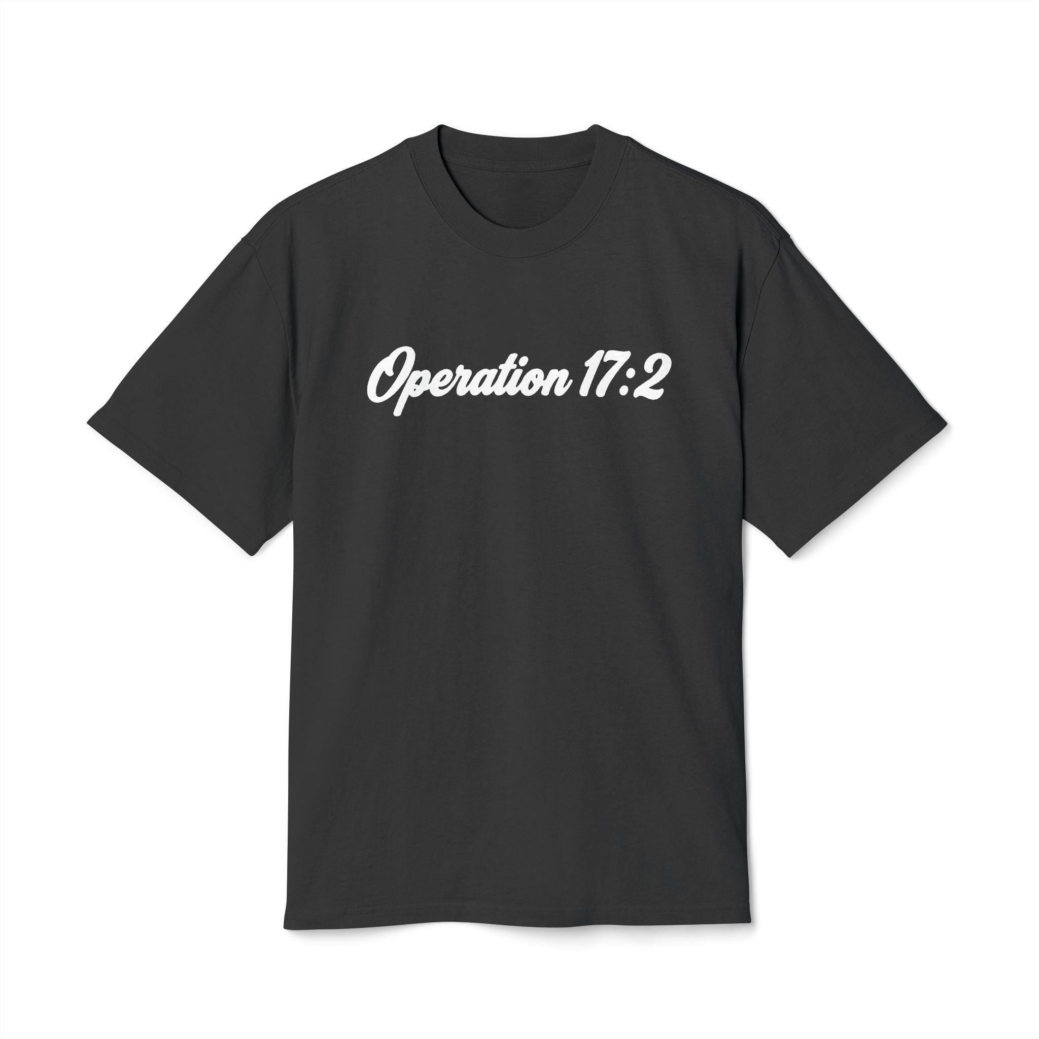 Operation 17:2 Christian Faith T-Shirt Oversized - Image 16
