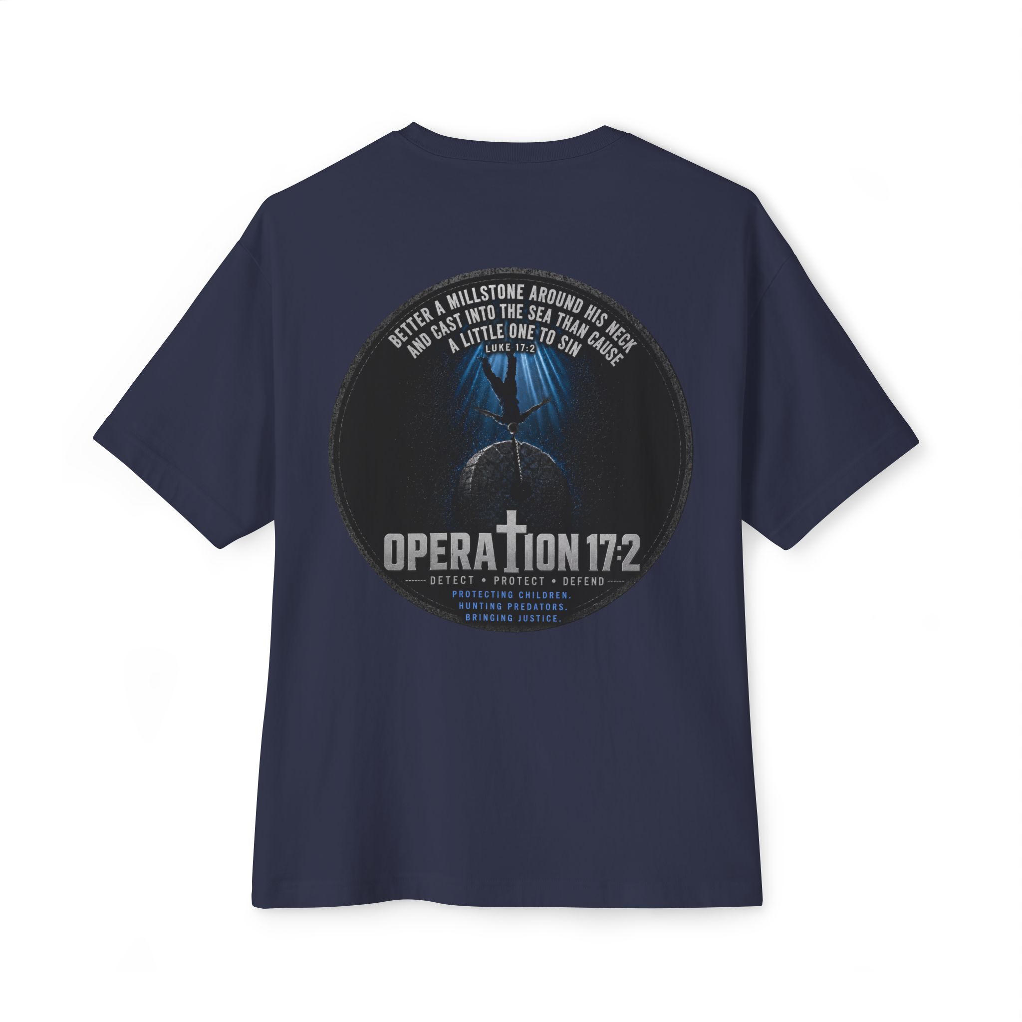 Operation 17:2 Christian Faith Statement T-Shirt - Image 20
