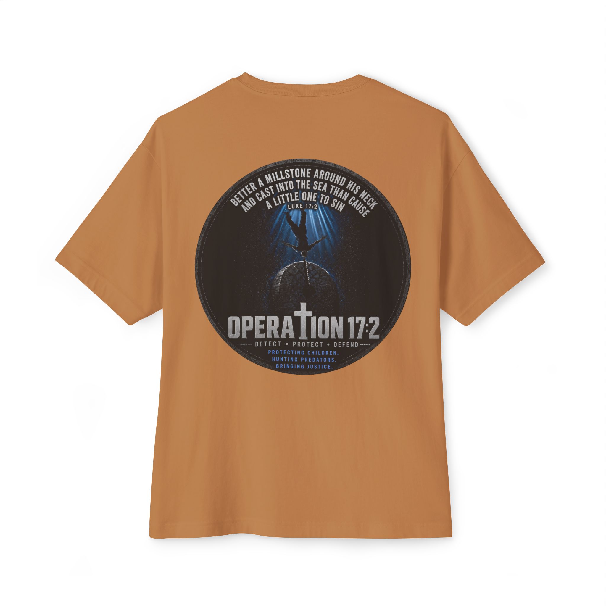 Operation 17:2 Christian Faith Statement T-Shirt - Image 7