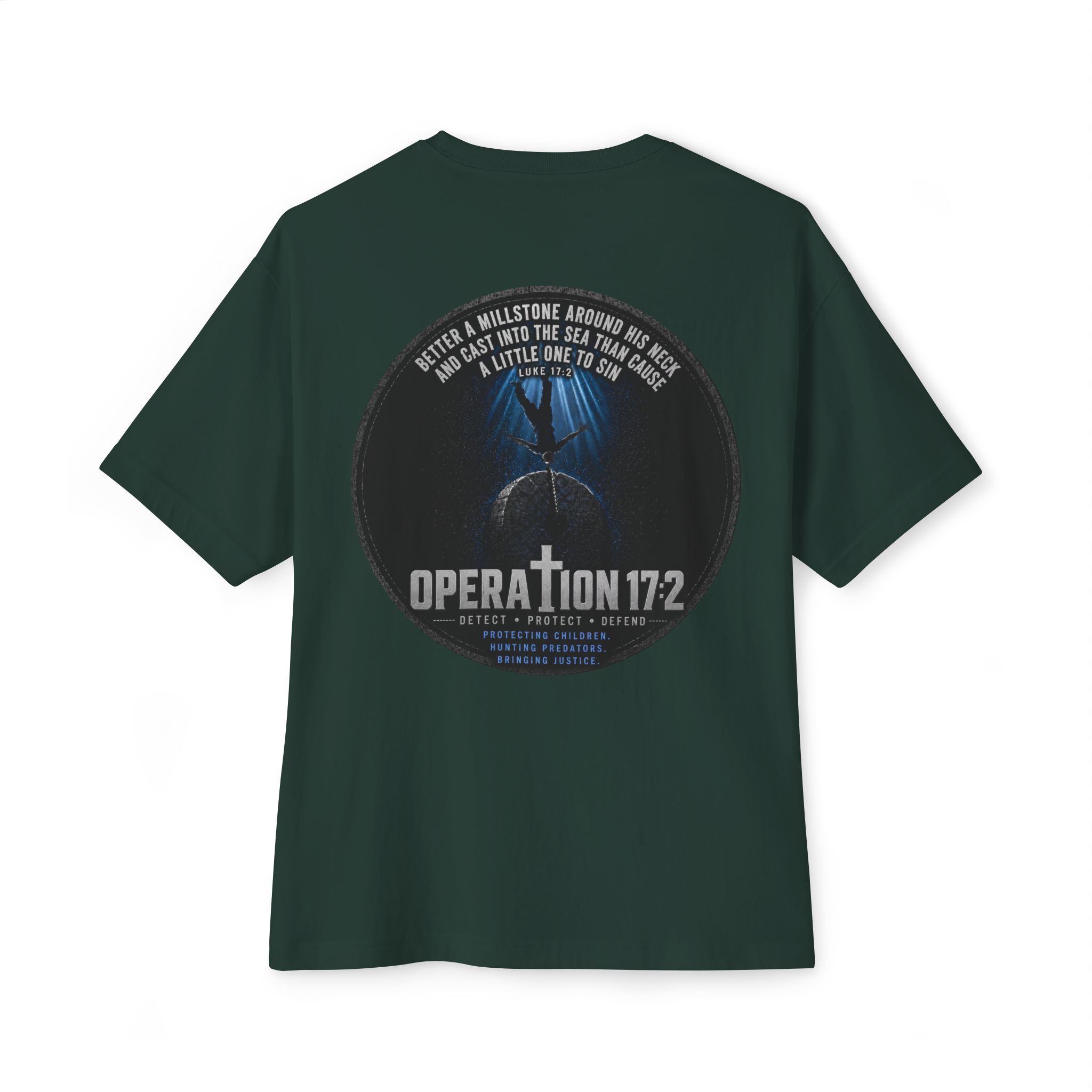 Operation 17:2 Christian Faith Statement T-Shirt - Image 14