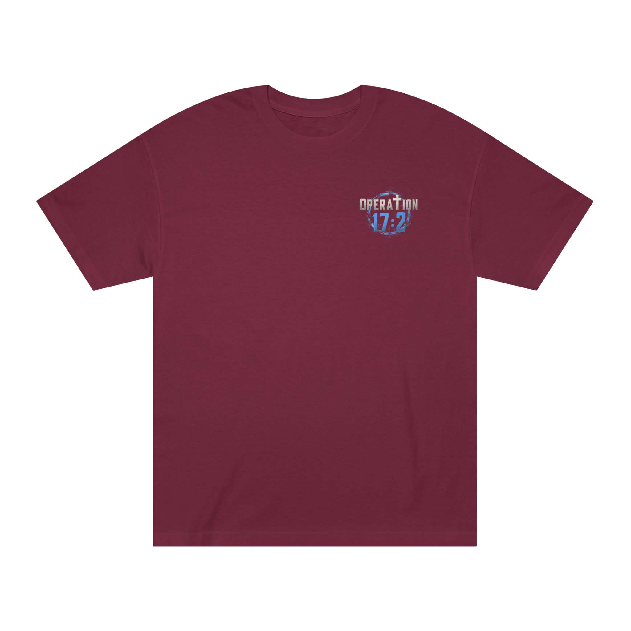 Operation 17:2 T-Shirt — "Not In Our Town, Not On Our Watch" Patriotic Thin Blue Line Tee - Image 21