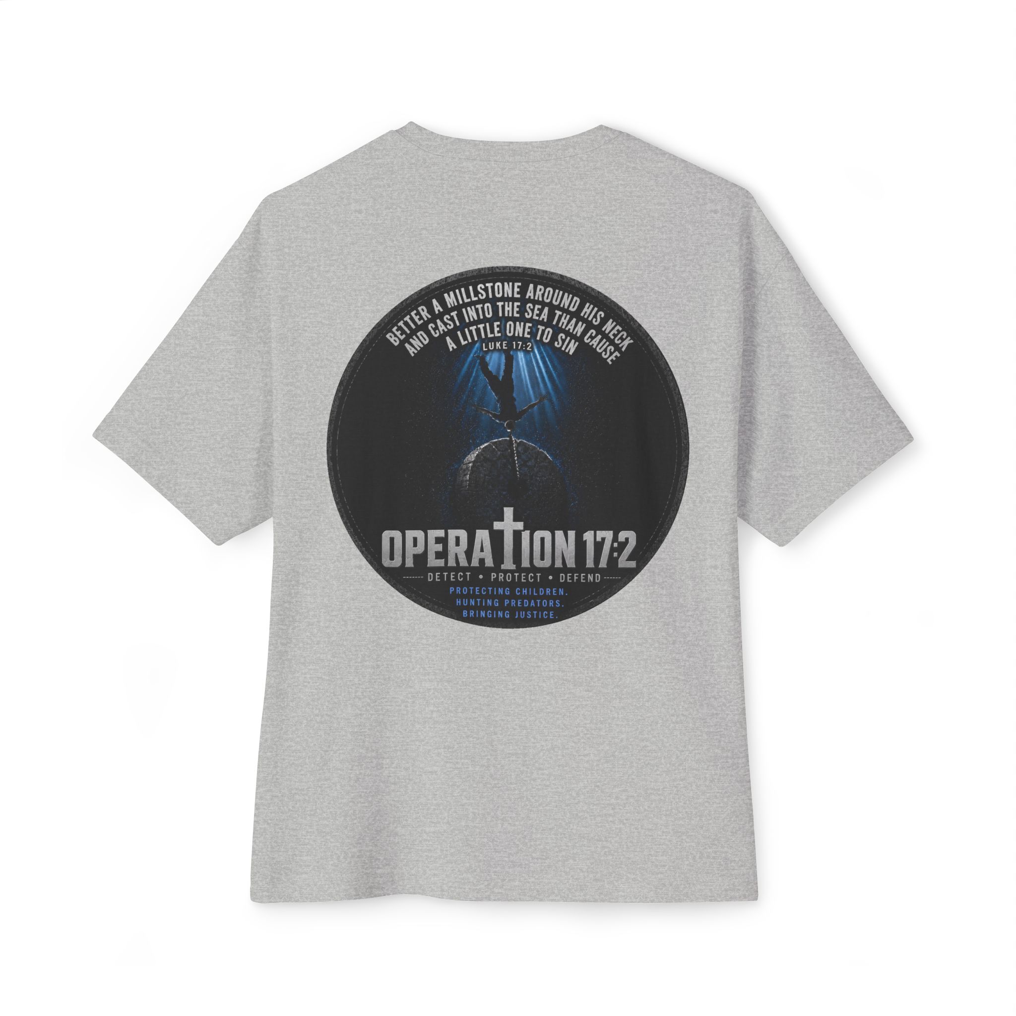 Operation 17:2 Christian Faith Statement T-Shirt - Image 17