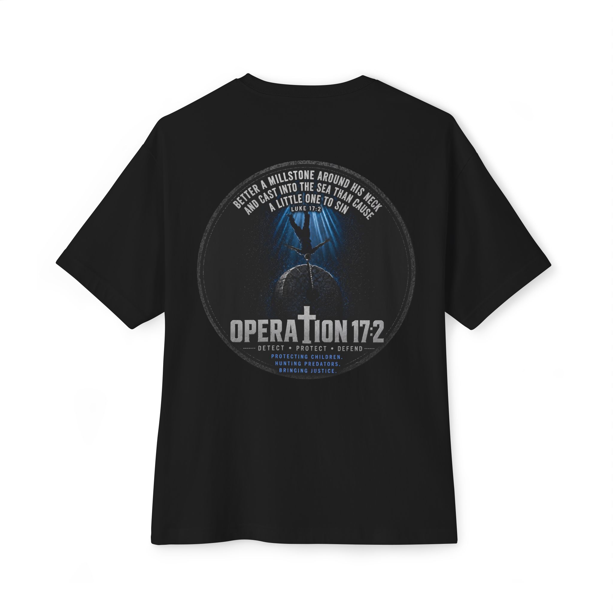 Operation 17:2 Christian Faith Statement T-Shirt - Image 3
