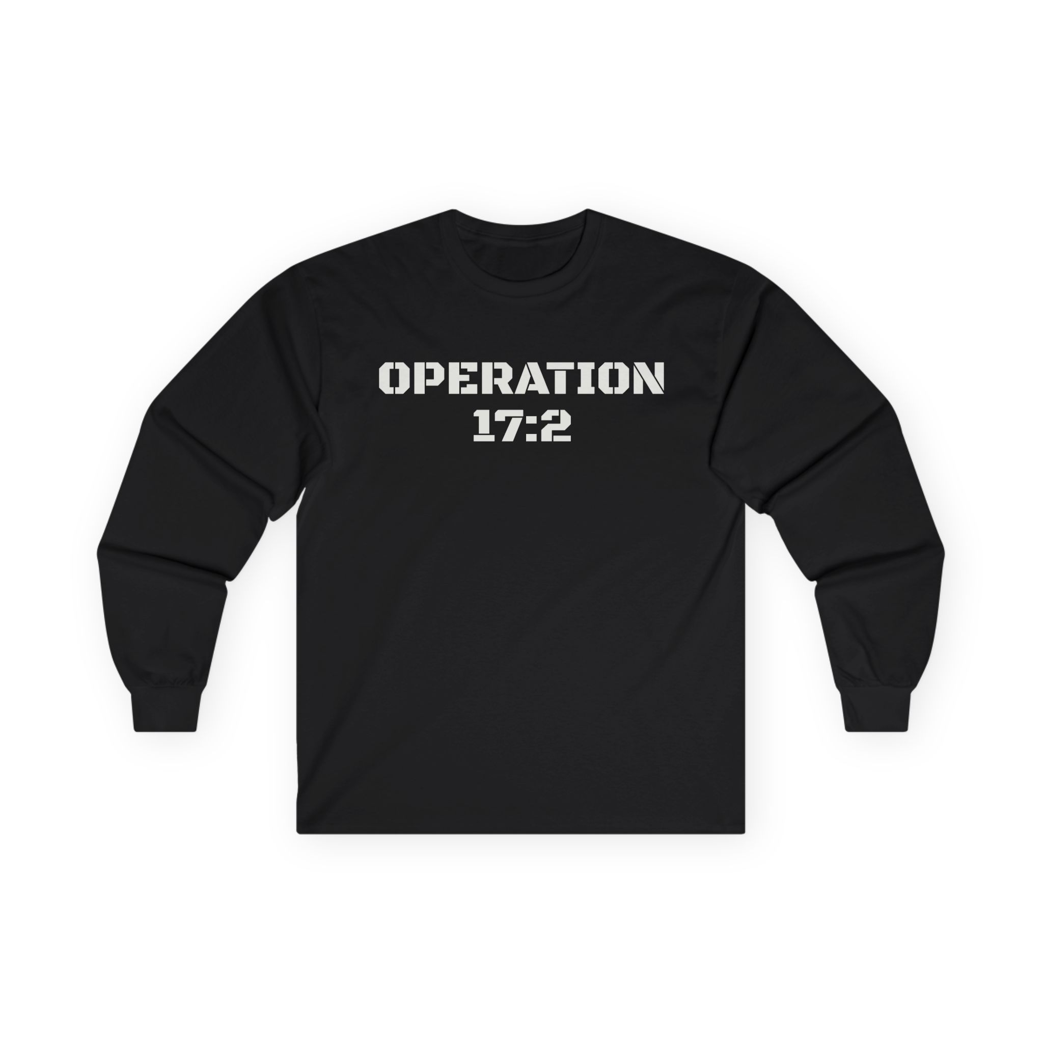 Operation 17:2 Relentless Fearless Long Sleeve Tee