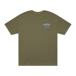 Operation 17:2 T-Shirt — "Not In Our Town, Not On Our Watch" Patriotic Thin Blue Line Tee