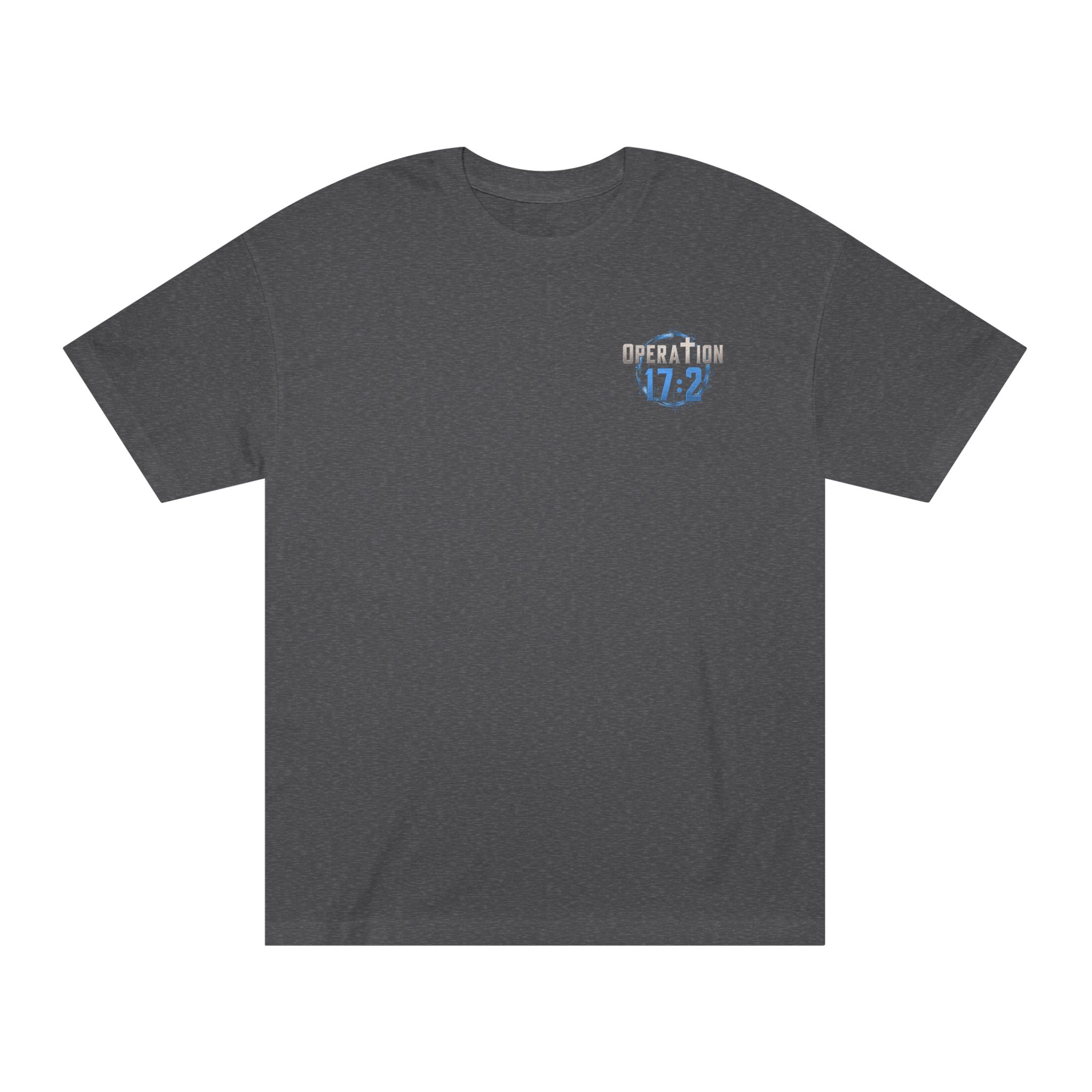 Operation 17:2 T-Shirt — "Not In Our Town, Not On Our Watch" Patriotic Thin Blue Line Tee - Image 9