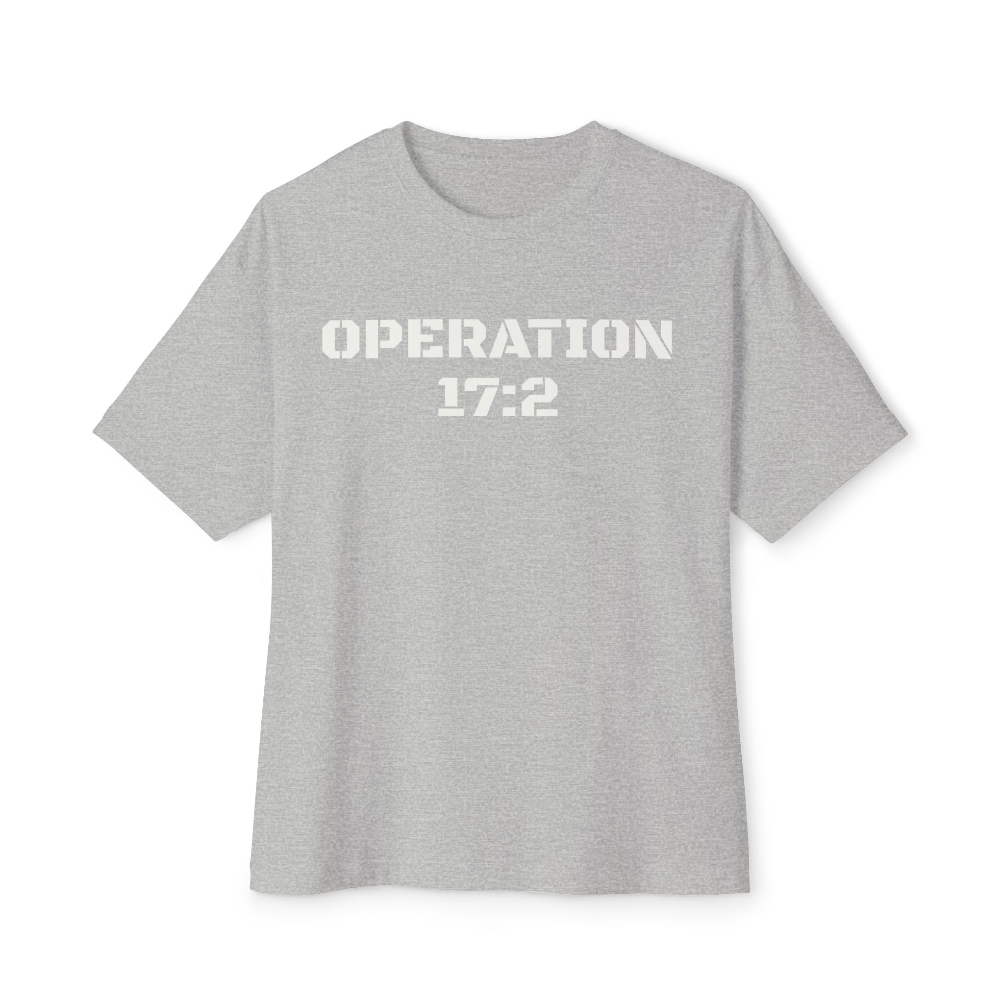 Operation 17:2 Christian Faith Statement T-Shirt - Image 15