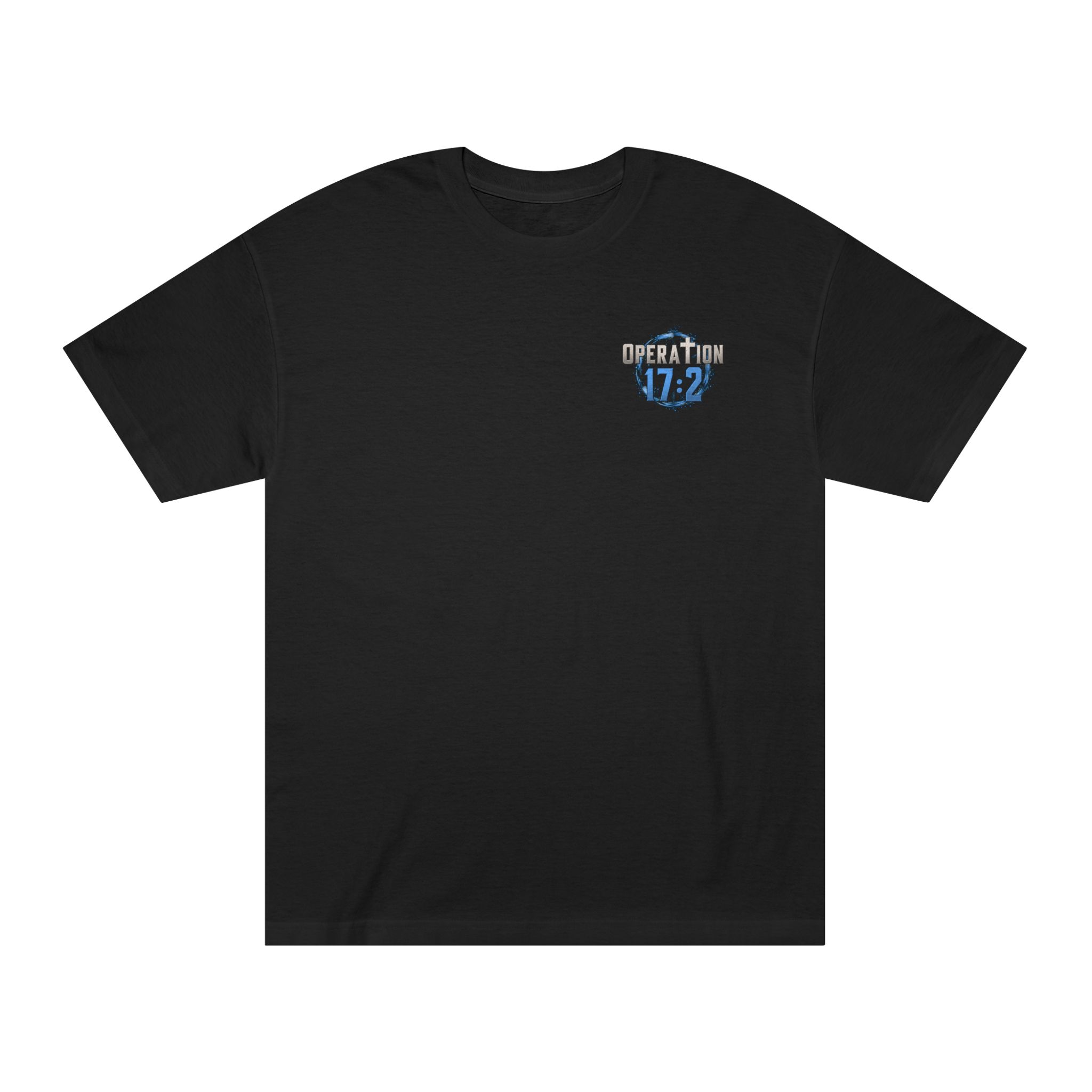 Operation 17:2 T-Shirt — "Not In Our Town, Not On Our Watch" Patriotic Thin Blue Line Tee - Image 17