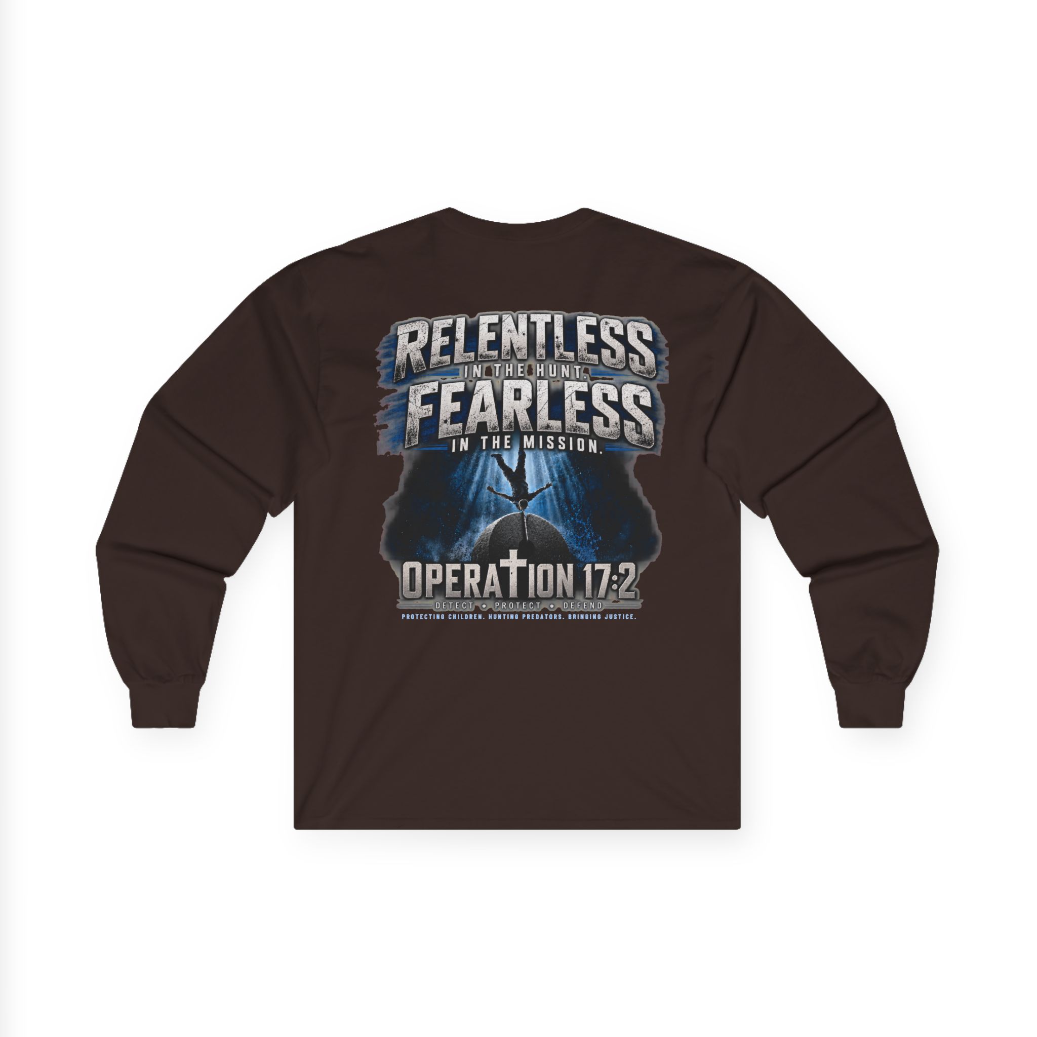 Operation 17:2 Relentless Fearless Long Sleeve Tee - Image 10