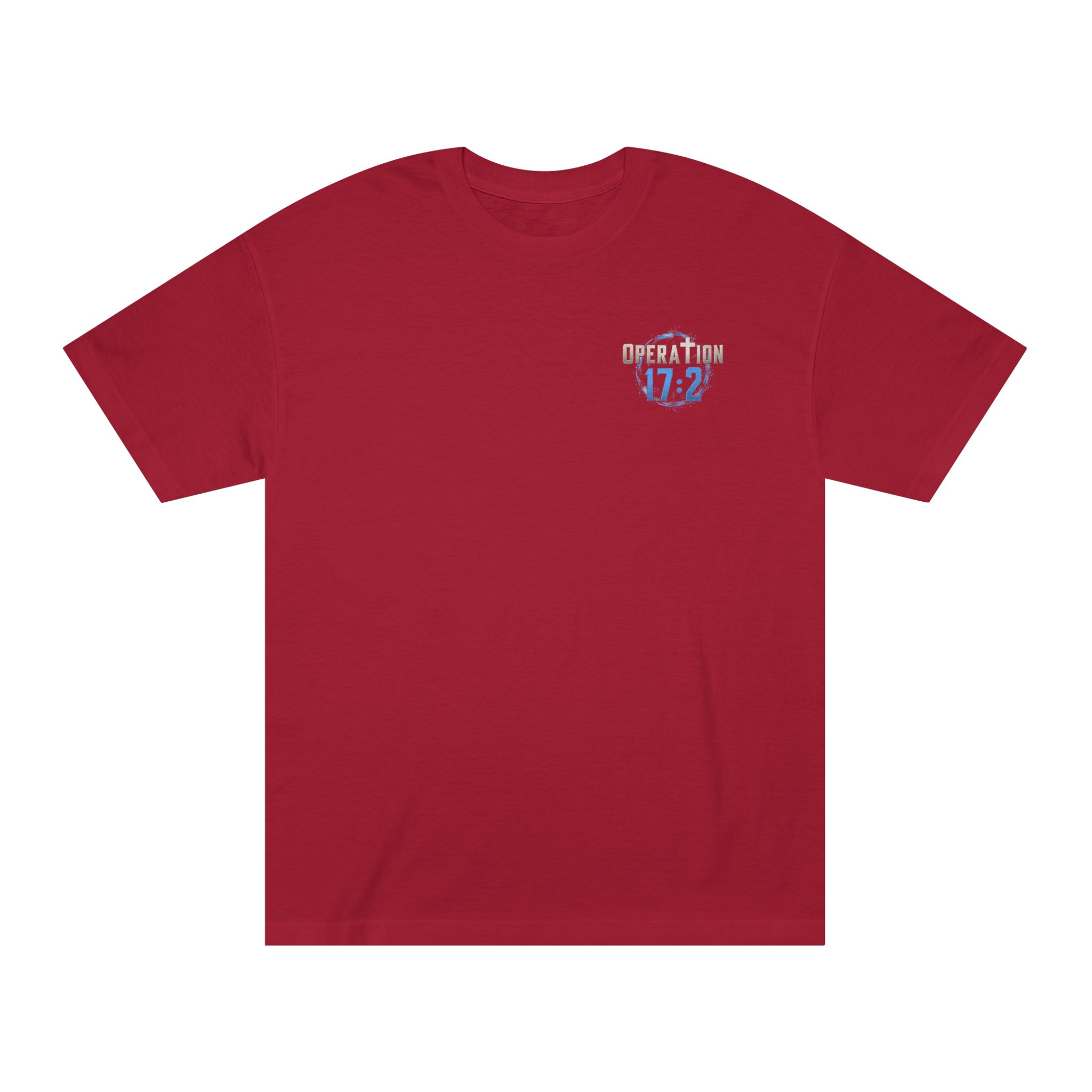 Operation 17:2 T-Shirt — "Not In Our Town, Not On Our Watch" Patriotic Thin Blue Line Tee - Image 25