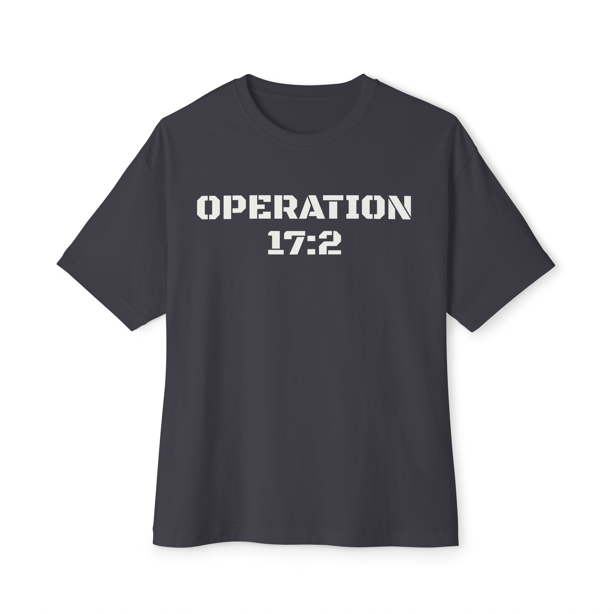 Operation 17:2 Christian Faith Statement T-Shirt - Image 9