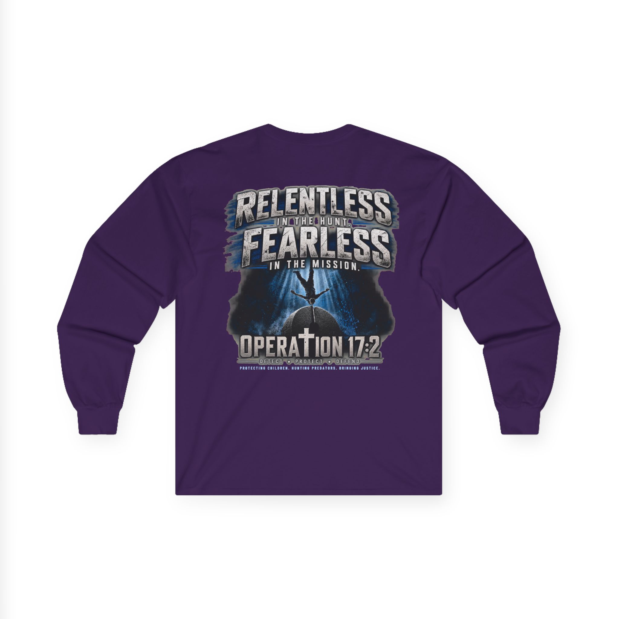 Operation 17:2 Relentless Fearless Long Sleeve Tee - Image 26