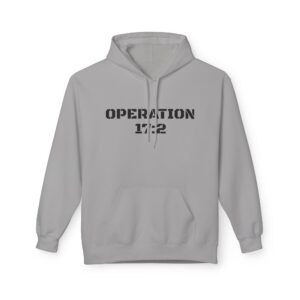 Operation 17:2 Relentless Fearless Mission Hoodie
