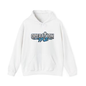 Operation 17:2 Hoodie — Military-Inspired Faith Rescue Mission Sweatshirt