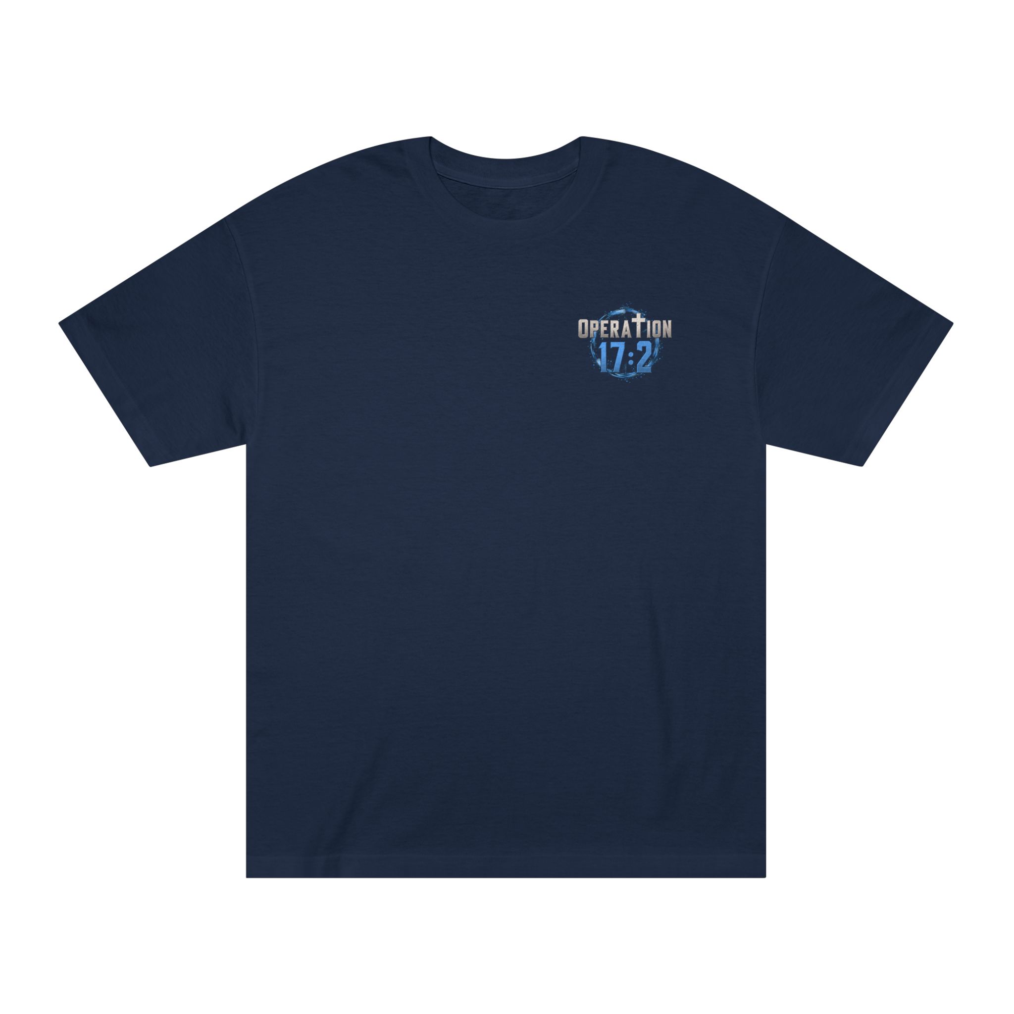 Operation 17:2 T-Shirt — "Not In Our Town, Not On Our Watch" Patriotic Thin Blue Line Tee - Image 13