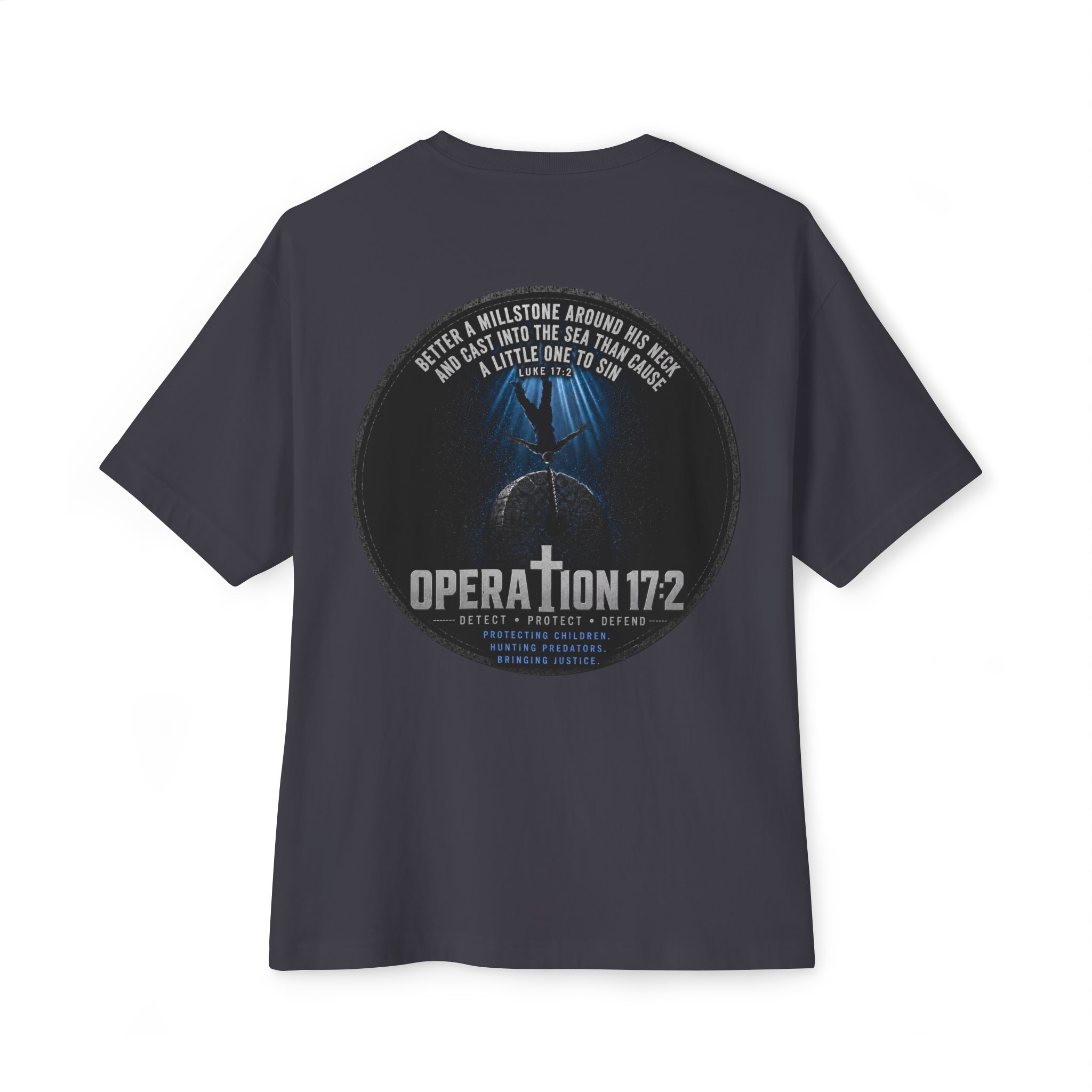 Operation 17:2 Christian Faith Statement T-Shirt - Image 11