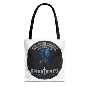Operation 17:2 Tote Bag — Christian Mission Logo Tote