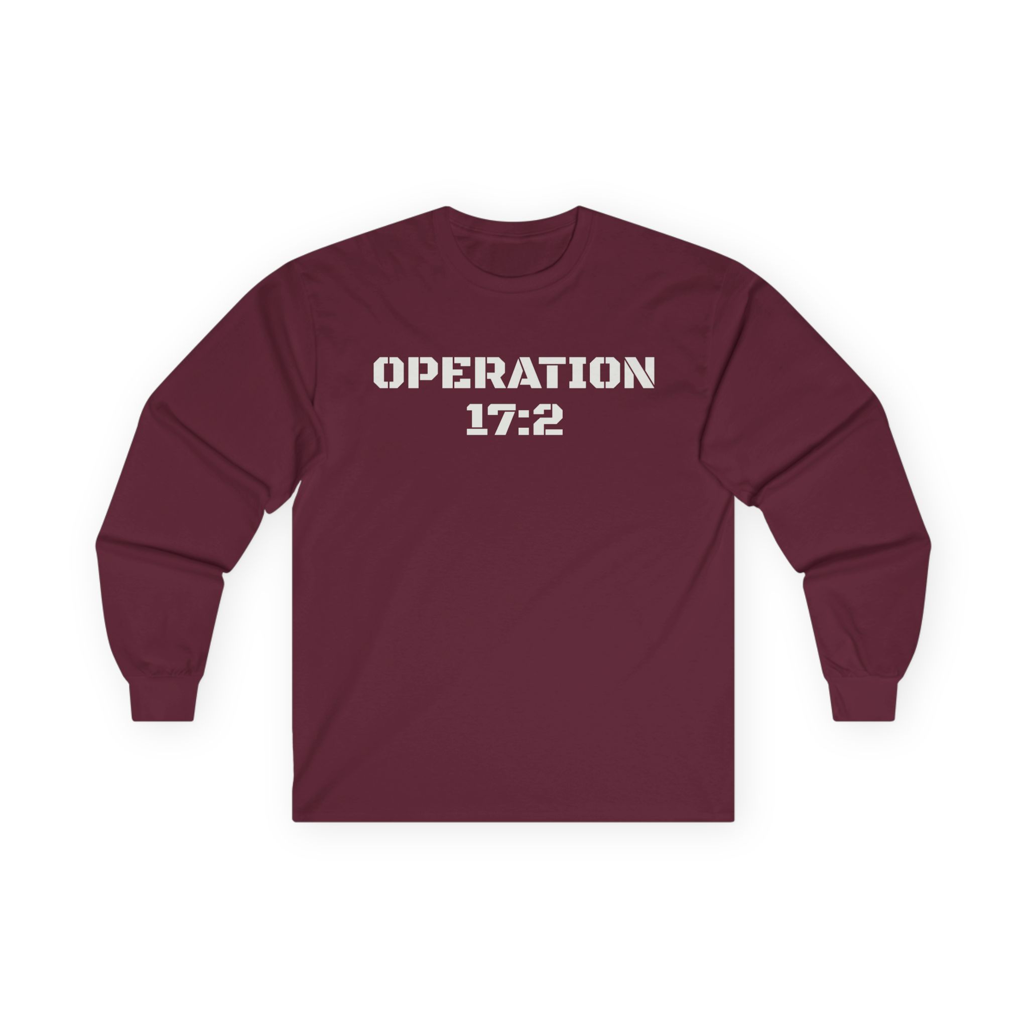 Operation 17:2 Relentless Fearless Long Sleeve Tee - Image 5