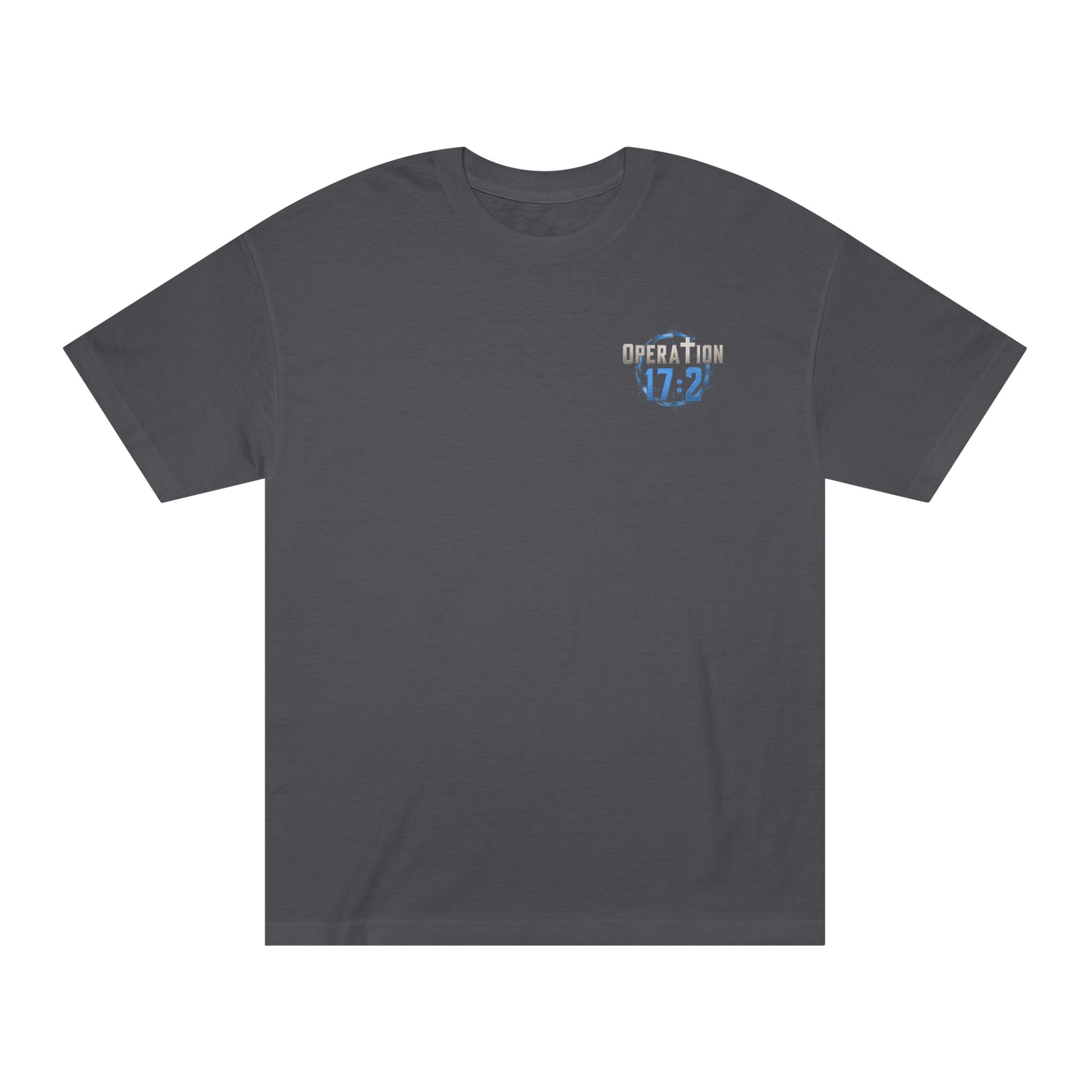 Operation 17:2 T-Shirt — "Not In Our Town, Not On Our Watch" Patriotic Thin Blue Line Tee - Image 5