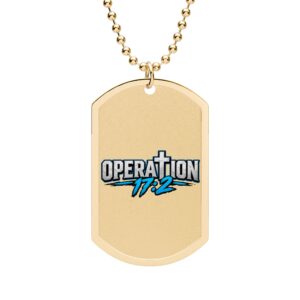 Dog Tag with Chain