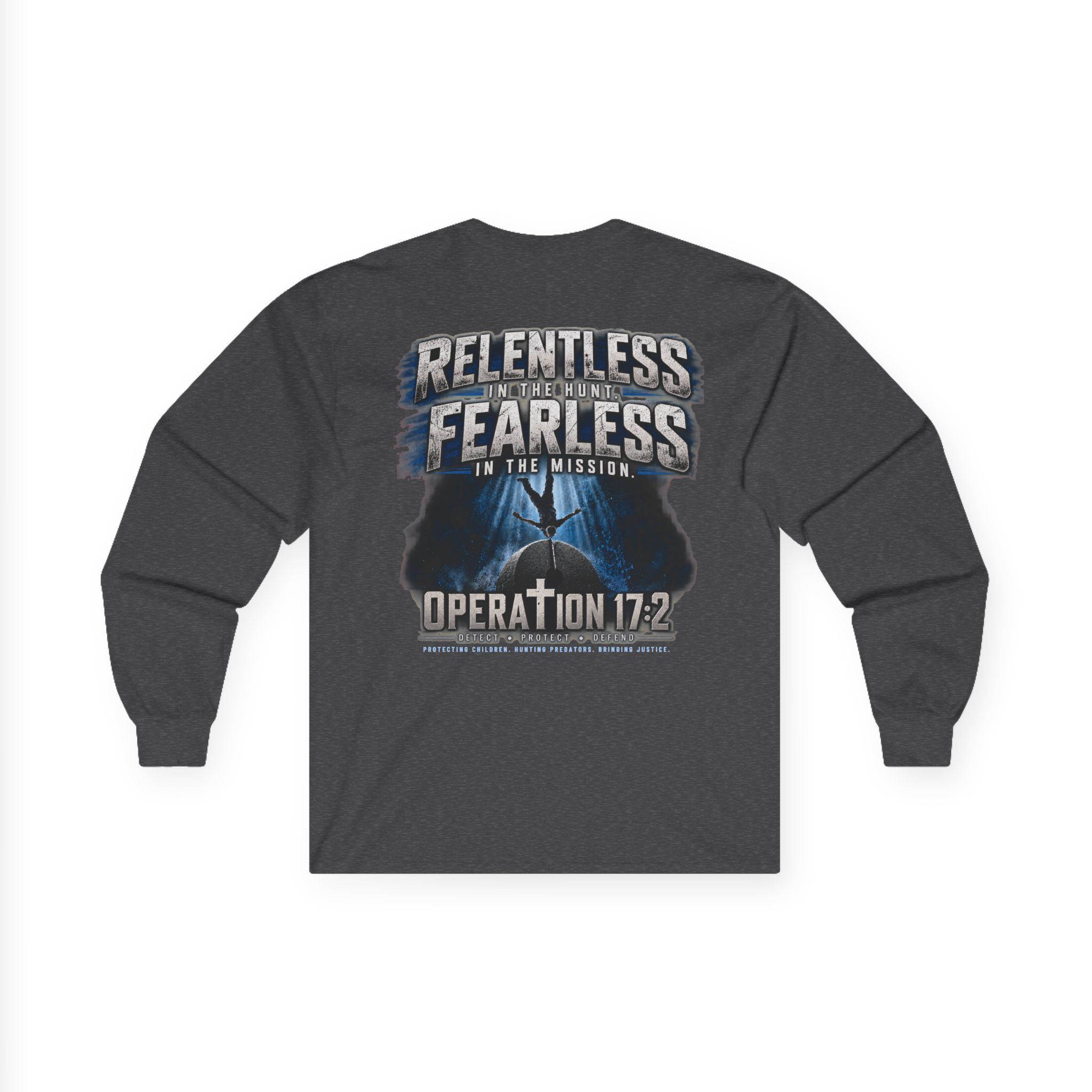 Operation 17:2 Relentless Fearless Long Sleeve Tee - Image 18
